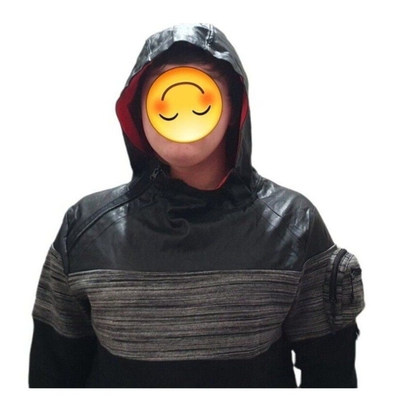 Hudson Outerwear Colorblock Hoodie, Size L - Picture 5 of 11